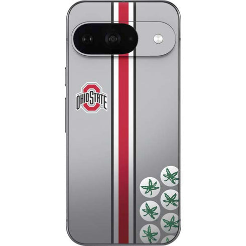 Ohio State University Buckeyes Google Pixel 9 Skin